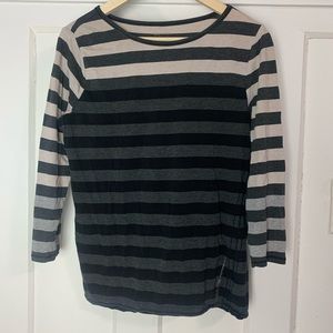 Calvin Klein Performance 3/4 Sleeve Scoop Neck Tee